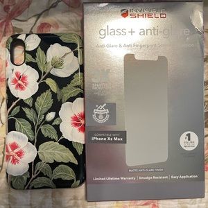 IPhone XS Max Case & Screen Protector Brand New Unopened/ Sealed Accessories